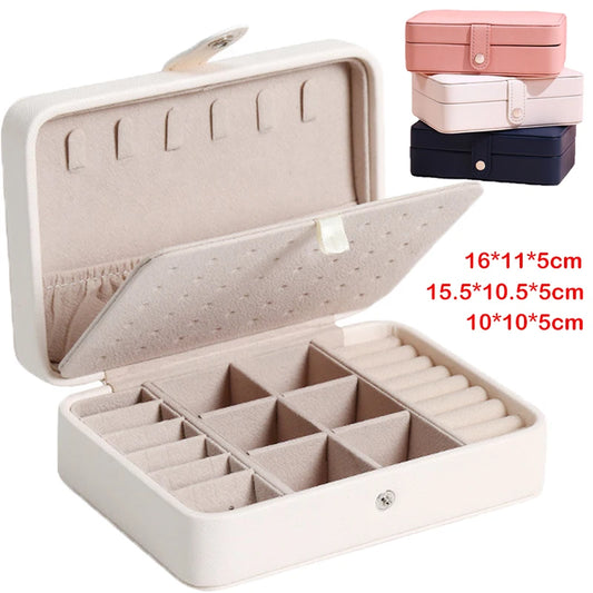 Portable Jewelry Storage Box 2023 New